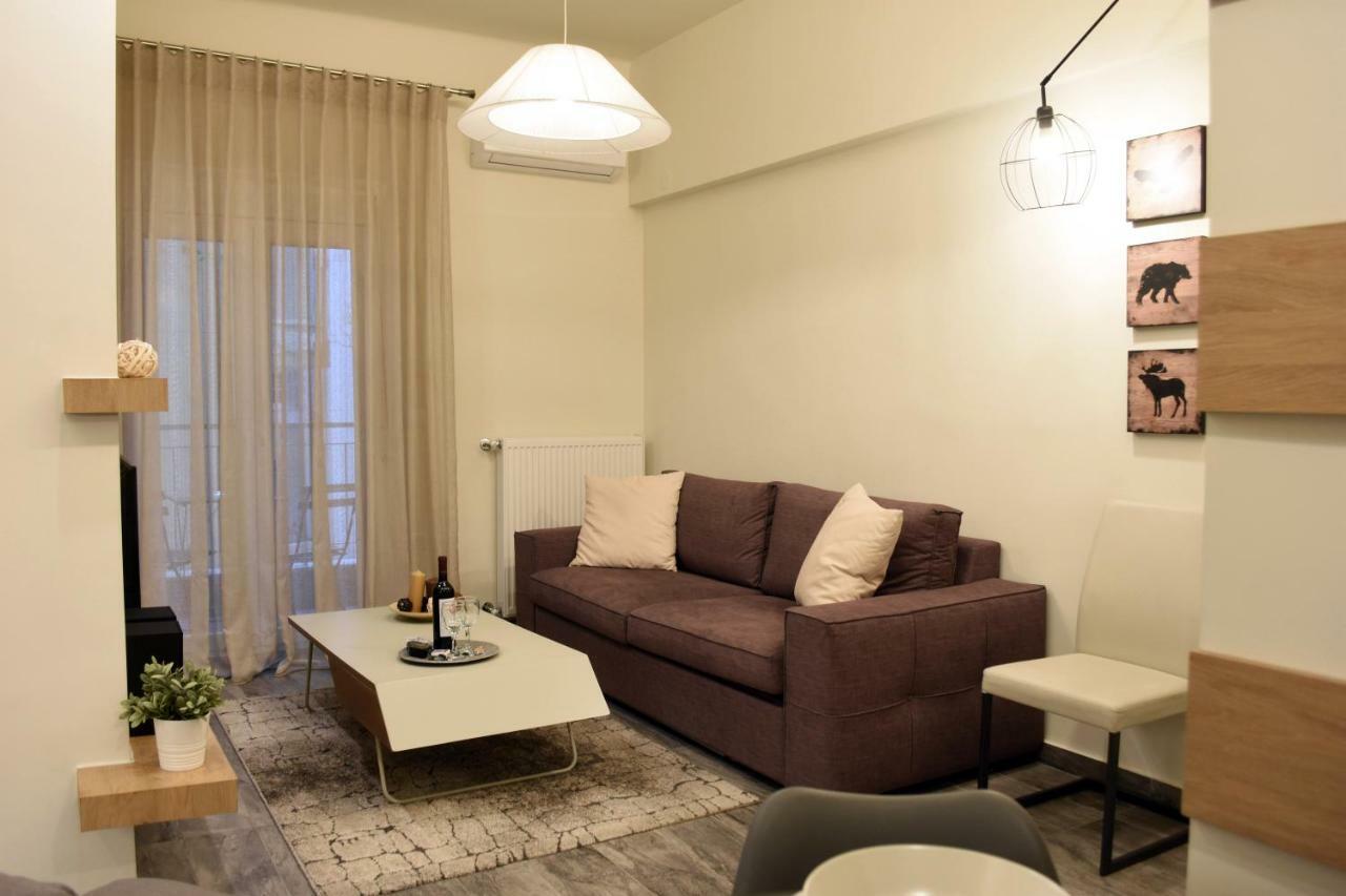 Alpinia N Lotus Apts. Thessaloniki Exterior photo