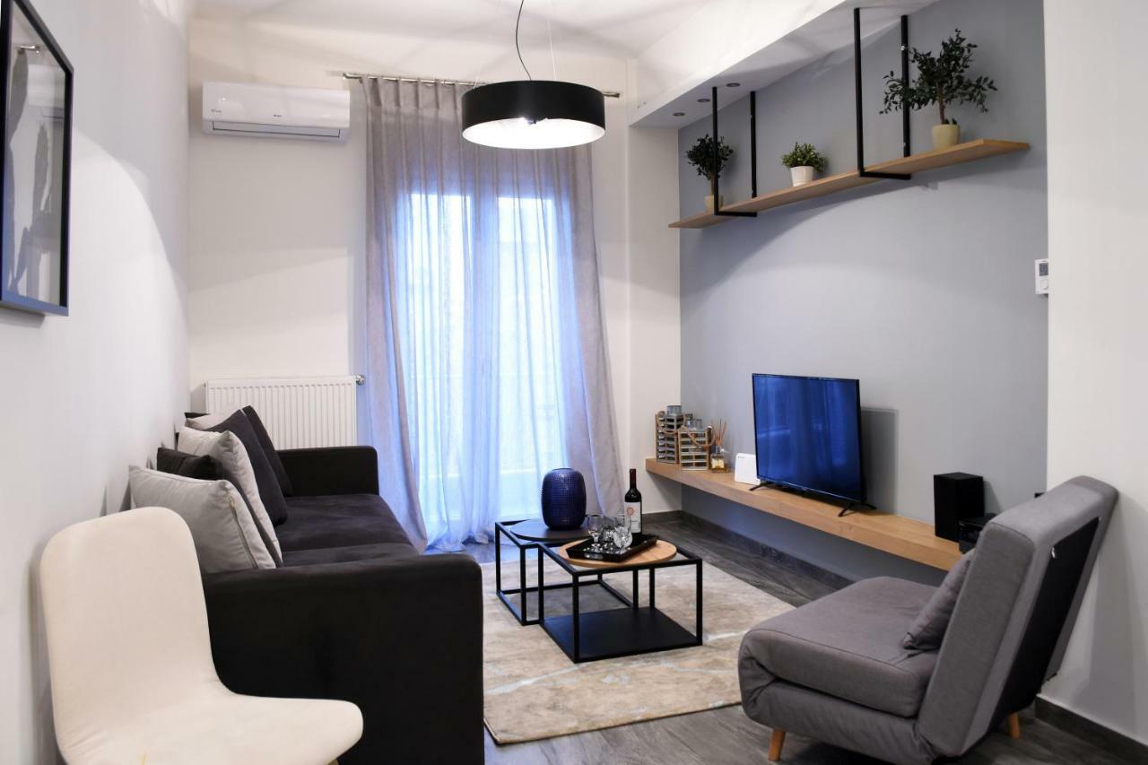 Alpinia N Lotus Apts. Thessaloniki Exterior photo